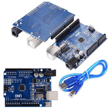 Load image into Gallery viewer, UNO R3 Development Board ATmega328P CH340 CH340G For Arduino UNO R3 With Straight Pin Header
