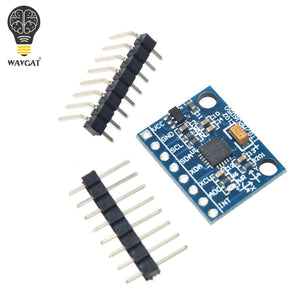 WAVGAT GY-521 MPU-6050 MPU6050 Module 3 Axis analog gyro sensors+ 3 Axis Accelerometer Module.We are the manufacturer