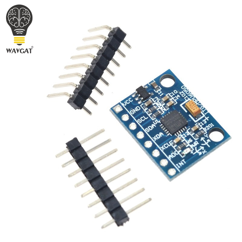 WAVGAT GY-521 MPU-6050 MPU6050 Module 3 Axis analog gyro sensors+ 3 Axis Accelerometer Module.We are the manufacturer