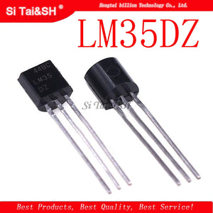 10Pcs/Lot LM35DZ LM35D TO-92 LM35 TO92