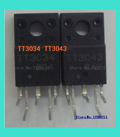 2pcs/lot TT3034 TT3043 A pair TO-220F-5