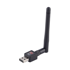 Mini PC wifi adapter 150M USB WiFi antenna Wireless Computer Network Card 802.11n/g/b LAN+ Antenna Promotion