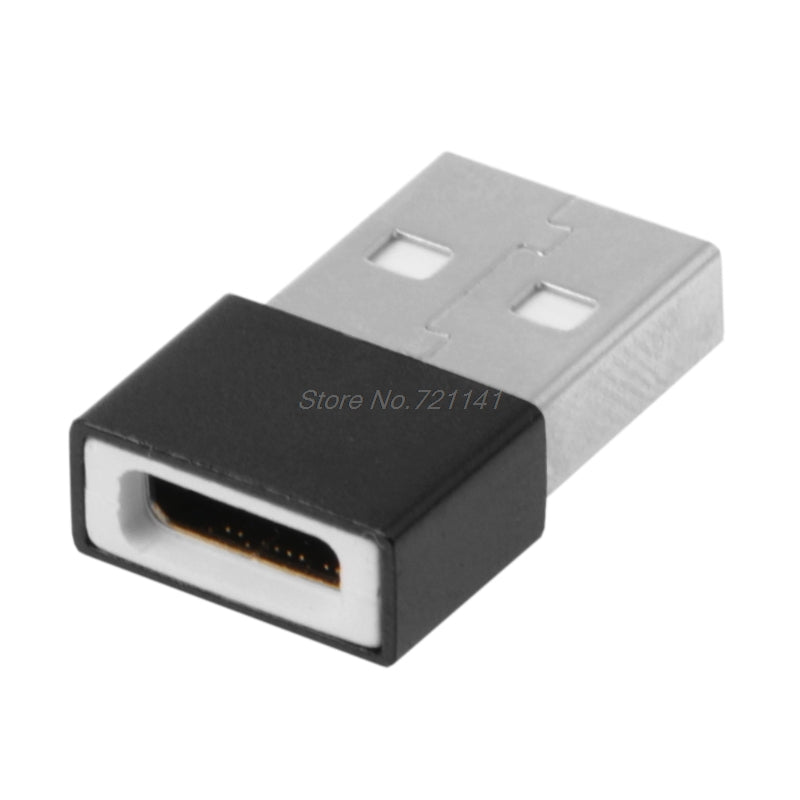 USB 2.0 Male to Type C USB 3.1 Female Converter Charging Adapter Data Transfer Dropship
